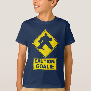 Precaución: La camiseta de los niños del portero