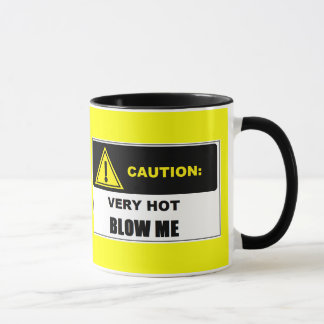 PRECAUCIÓN: MUY CALIENTE sópleme taza