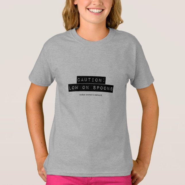 Precaución: Punto bajo en camiseta de las cucharas (Anverso)