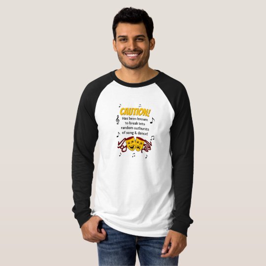 ¡Precaución! Roturas en la camiseta de la canción
