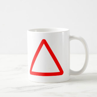 PRECAUCIÓN - taza