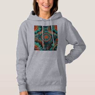 Precio de oferta de sudadera con capucha para muje