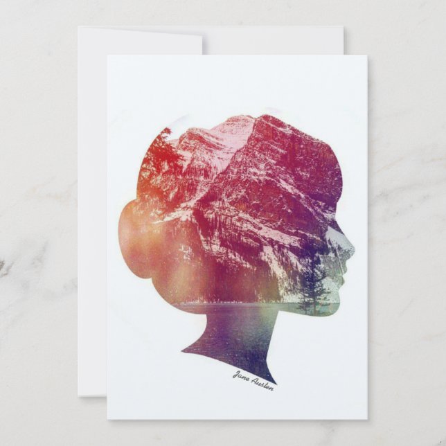 Precio y prejuicio 5 x 7 Imprimir (Anverso)