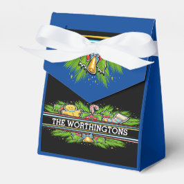 Preciosa caja de regalo para Navidades - Ver Atrás