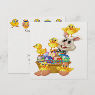 Preciosa invitación de Pascua