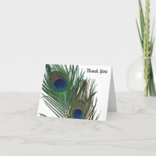 Preciosa Tarjeta de Agradecimiento para Boda de Pa