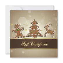 Preciosa y deliciosa tarjeta de regalo para gallet