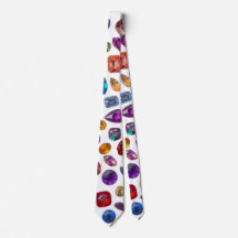 Preciosas Piedras Preciosas - Corbata Personalizad
