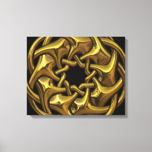 Precioso 1 lienzo envuelto