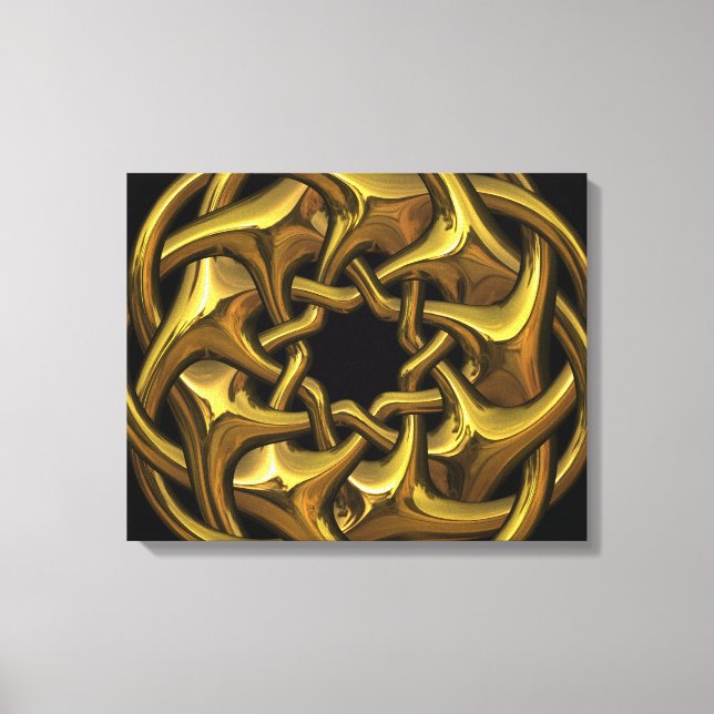 Precioso 1 lienzo envuelto (Anverso)