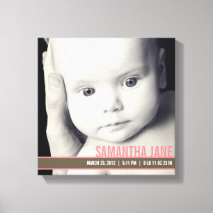 Precioso arte de lienzos de guarnición de banda - 