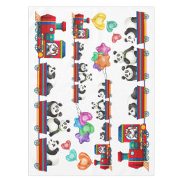 Precioso mantel Panda - Cubierta de mesa