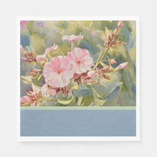 Precioso Pequeño Rosado - Servilleta de Papel