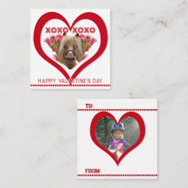 Precioso Poni en Tarjetas del Día de San Valentín