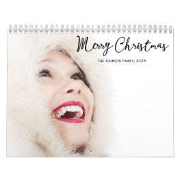 Preciosos calendarios de invierno Navidades 2025