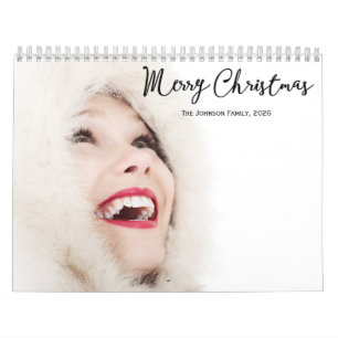 Preciosos calendarios de invierno Navidades 2026
