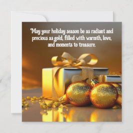 Preciosos como Navidades de oro