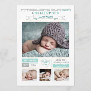 Precious Arrival Photo Nace Anuncio