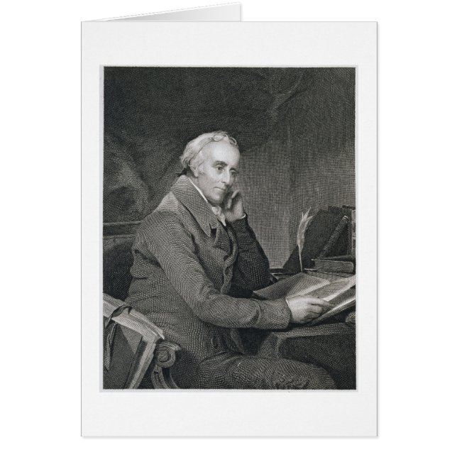 Precipitación de Benjamin, grabada por Richard W. (Frente)
