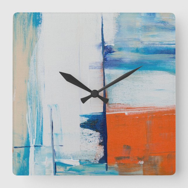 Precisión y estilo: mejor reloj de pared (Anverso)