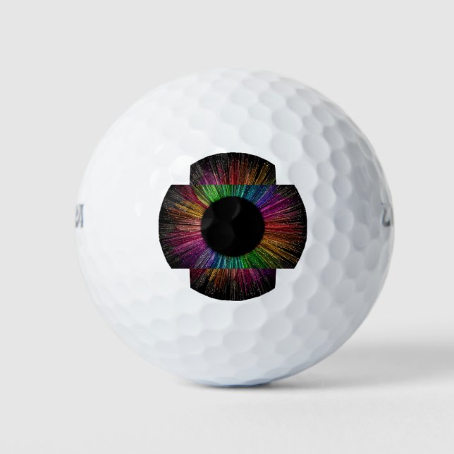 PrecisionStrike: El diseño de la pelota de golf má (Anverso)