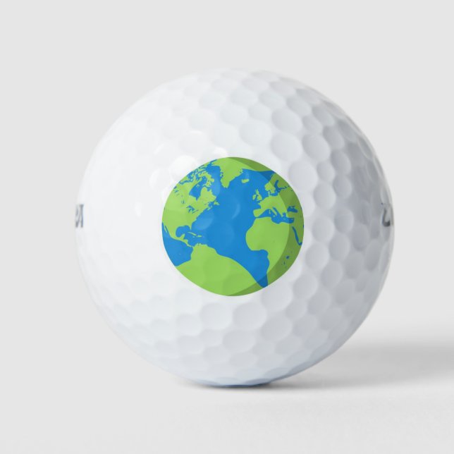 PrecisionStrike: El diseño de la pelota de golf má (Anverso)