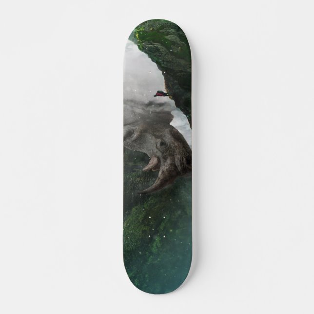 predator skateboard deck (Anverso )