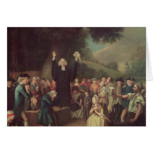 Predicación de George Whitefield