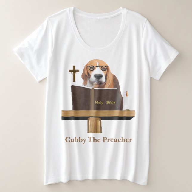 Predicador de perros (Anverso del diseño)