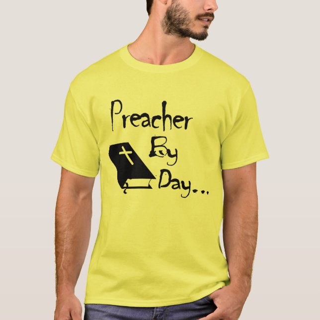 Predicador por día…. Camisa (Anverso)