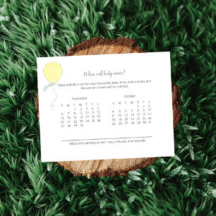 Predicción de llegada de bebés Juego de rociado de