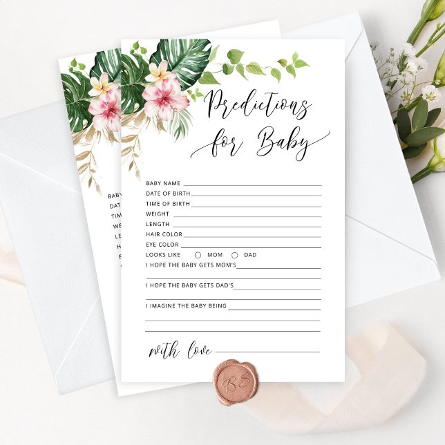 Predicciones chicas de hojas de palma tropical par (Subido por el creador)