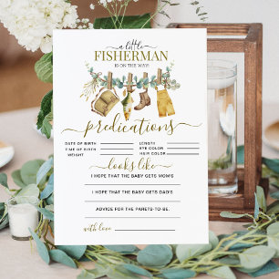 Predicciones de Baby Shower de pescadores rusos