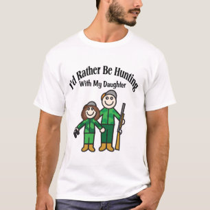 Preferiría Estar Cazando Camiseta