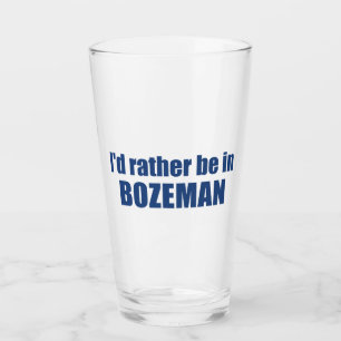 Preferiría Estar En Bozeman Montana