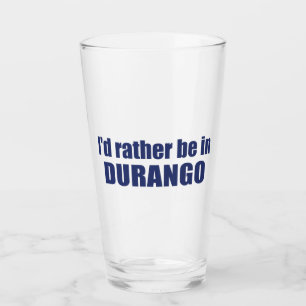 Preferiría Estar En Durango Colorado