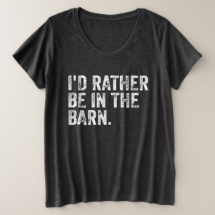 Preferiría Estar En El Barn