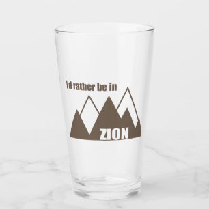 Preferiría Estar En El Parque Nacional Zion Montañ