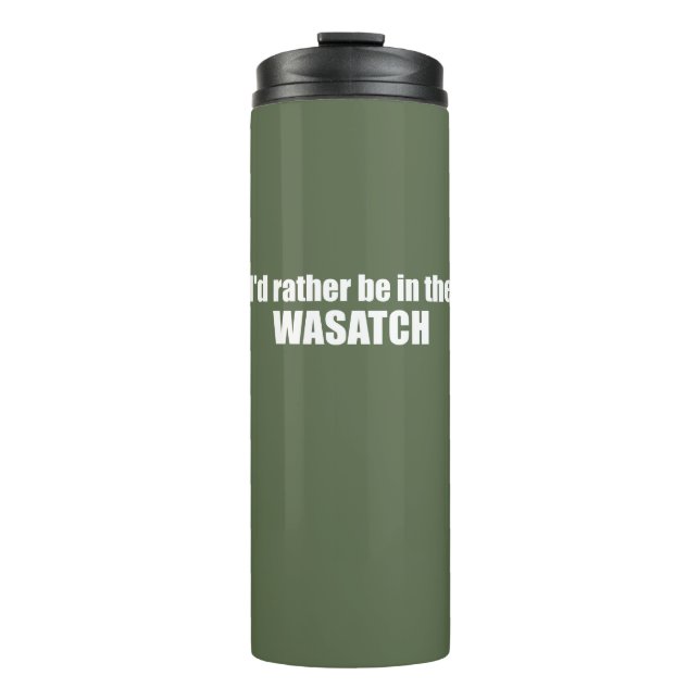 Preferiría Estar En El Vaso (Anverso)