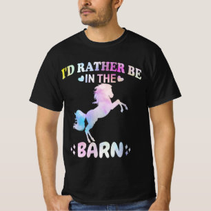 Preferiría Estar En La Camiseta De Barn