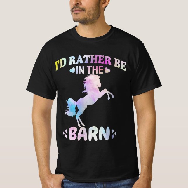 Preferiría Estar En La Camiseta De Barn (Anverso)