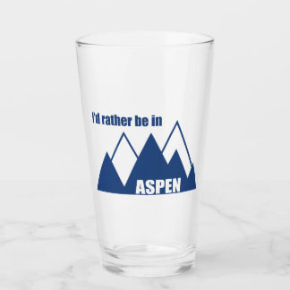 Preferiría Estar En La Montaña Aspen Colorado