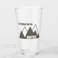 Preferiría Estar En La Montaña del Cañón Bryce