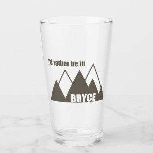 Preferiría Estar En La Montaña del Cañón Bryce