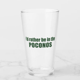 Preferiría Estar En Los Poconos