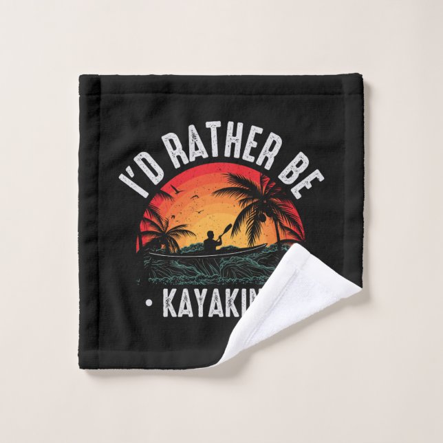 Preferiría Estar Kayak (Toallita)