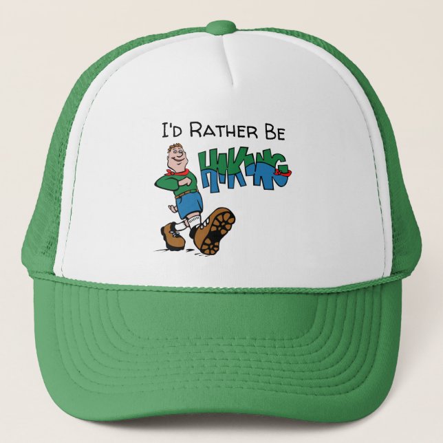 Preferiría Estar Paseando Sombrero De Camionero (Anverso)