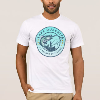 Preferiría Estar Pescando Camiseta