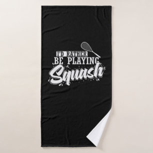 Preferiría Jugar A Squash