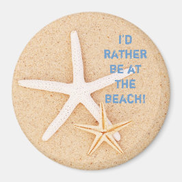 Preferiría Ser... imán de playa